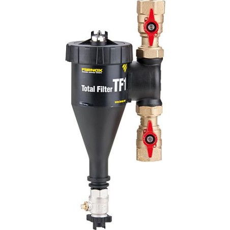 Total filter TF1 28 mm raccords à presser filtres hydrozyklon  magnétique