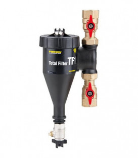 Total Filter TF1 22 mm raccords à presser filtre hydrozykon magnétique