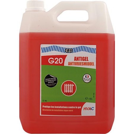 Inhibiteur GEB G20 Bidon 20 litres