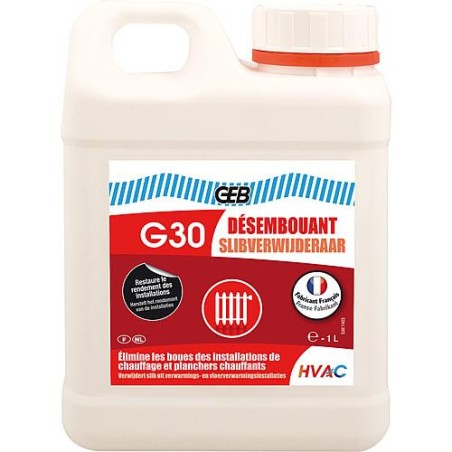 nettoyant boue G30 bidon 1 litre