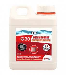 Désembouant GEB G30 Bidon 10 litres