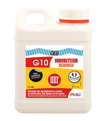 Inhibiteur GEB G10 Bidon 10 litres