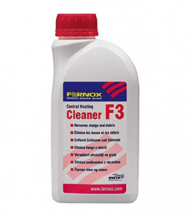 Nettoyant de chauffage central Cleaner F3  liquide 500ml