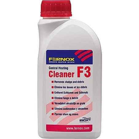 Nettoyant de chauffage central Cleaner F3  liquide 500ml