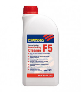 Powerflushing Cleaner F5 nettoyanbt de chauffage central 1 litre