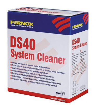 Nettoyant de chauffage central DS 40 System Cleaner contenu