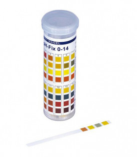 Languette PH Fix toutes utilisations pH 0  14 PT paquet 100 languettes 6 x 85 mm