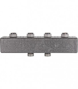 Repartiteur de chaudiere EVENES VT3 3 ecrou DN40 1 1 2 ecrou, 3m3m h 70KW fixation et isolation