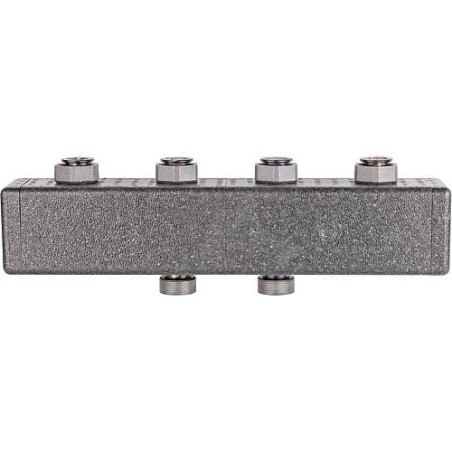 Repartiteur de chaudiere EVENES VT3 3 ecrou DN40 1 1 2 ecrou, 3m3m h 70KW fixation et isolation