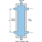 Découpleur hydraulique HWK 60x1 isolation incluse