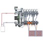 Regulation au sol Evenes Combimix 2 pour 180 mm 20 60 C sans by pass