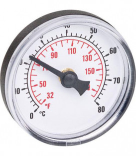 Thermometre 0-80°C convient pour robinet spherique 90 045 96-99
