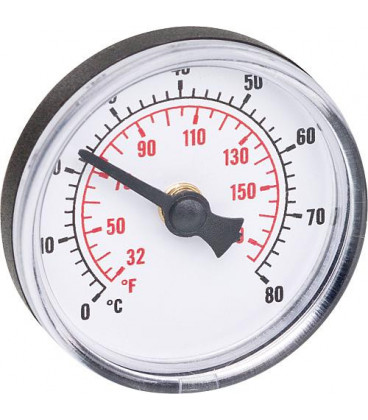 Thermometre 0-80°C convient pour robinet spherique 90 045 96-99