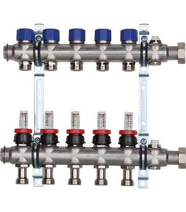 Repartiteur de chauffage Strawa 12 HK e-class 6312