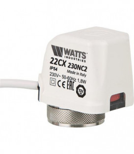 Servomoteur electrothermique 24V M30 1,5 pour type de vannes Heimeier