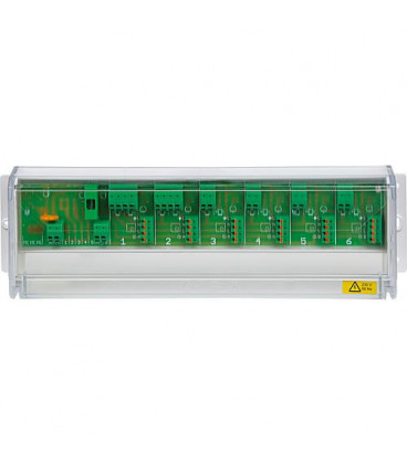 Répartiteur Evenes type ASV6-101 230V pour 6 circuits