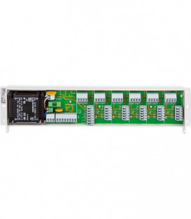 Regulation de repartiteur EVENES Type ASV6-011 24V/AC pour 6 circuits de chauffage