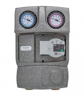 Kit circuit de chauffage Easyflow DN25 1"non-melange compteur thermique Wilo Para 25/6