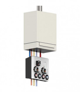 Groupe module répartiteur Thermax DN20 3/4" 2 mélangé moteur SR2 2 Wilo Para SC15/6-43