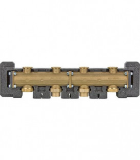 Répartiteur DN25 (1") 2 allures, jusqu'a 3 groupes fermable