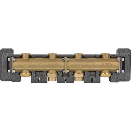 Répartiteur DN25 (1") 2 allures, jusqu'a 3 groupes fermable