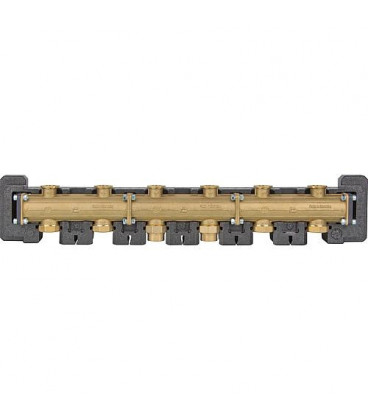 Répartiteur DN25 (1") 3 allures, jusqu'a 5 groupes fermable