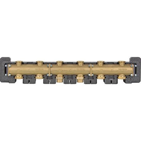 Répartiteur DN25 (1") 3 allures, jusqu'a 5 groupes fermable