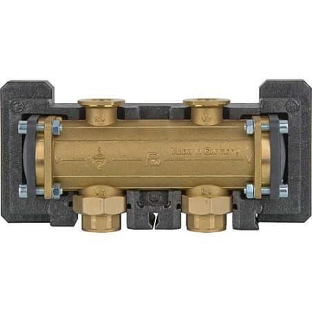 Branchement hydraulique DN32 (1 1/4") jusqu'a 2600l/h pont, avec isolation