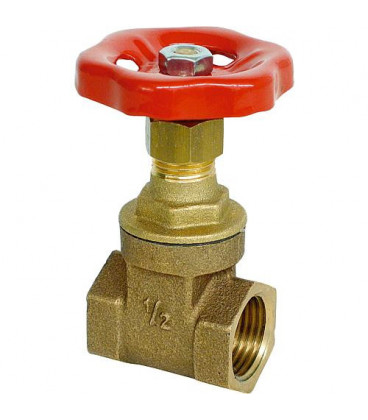 Vanne a passage direct en bronze PN 16 1/2" femelle