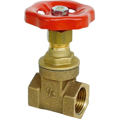 Vanne a passage direct en bronze PN 16 1/2" femelle