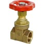 Vanne a passage direct en bronze PN 16 3/4"femelle