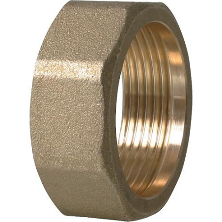 Ecrou-chapeau pour vis de pompe DN32 (11/4"), laiton