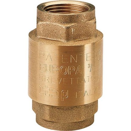 Vanne anti-retour Europa DN 40 - 1 1/2" bilaterale - femelle