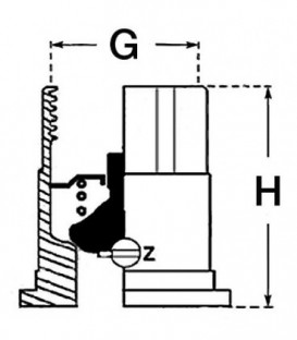 Clapet anti-thermosiphon TS50 FI DN25 1"