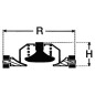 Clapet anti thermosiphon Type 73S, DN 15 (1/2") pour 1"