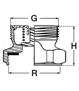 Frein à commande par gravité TS24 DN32 - 1 1/4"