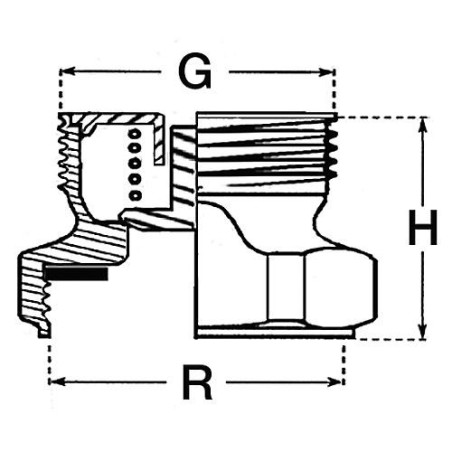 Clapet anti-thermosiphon TS24 DN 20 3/4"