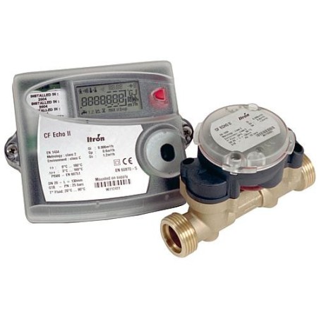 Compteur thermique CFECHOII chaud/froid, Mbus DN25 - 33x42