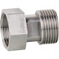 Raccord a vis inox DN32 (11/4") male, x écrou-raccord