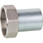 Raccord vissé pour plaque d echangeur de chaleur ZB50+60, pour branchement DN 25, üWM 1 1/4" *BG*