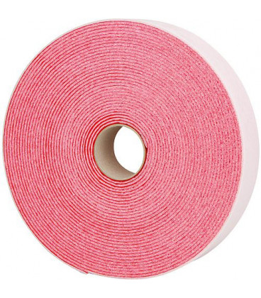 Bande d'isolation PE, rouge 4 mm x 67 mm x 25 m