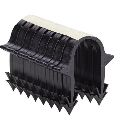 Agrafes polyamide plancher chauffant pour diam tube 14-16-20mm, lg 40mm emballage 1000 pcs