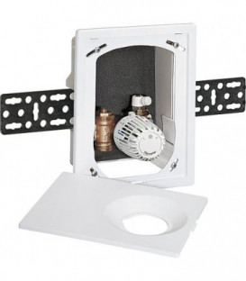Multibox K couvercle et tete de thermostat blanc