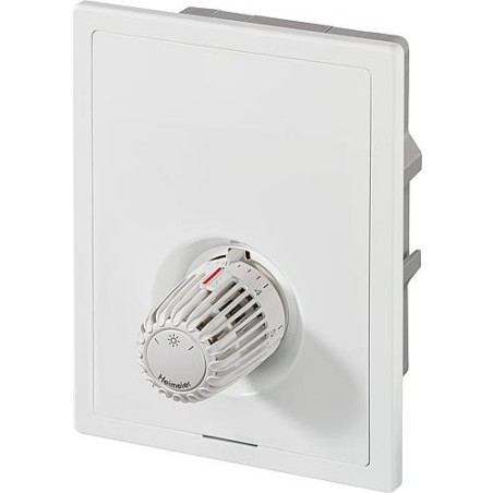 Multibox K couvercle et tete de thermostat blanc