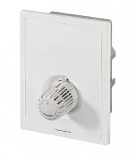 Multibox K-RTL couvercle et tete de thermostat blanc