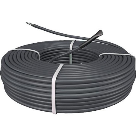 Cable chauffage au sol pour béron et chappe, MHC17 XLPE 1250 W/73,5m/230V