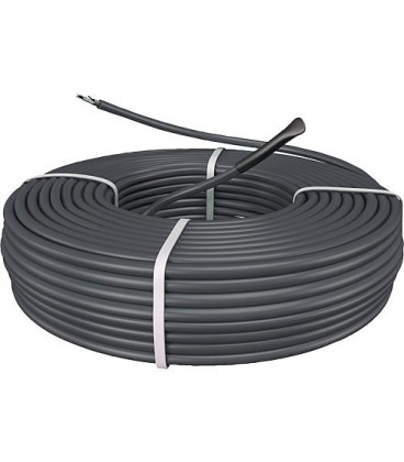 Cable chauffage au sol pour béton et chappe, MHC17 XLPE 1700W/100m/230V