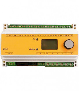 Appareil de reglage ETO 4550 pour temperature/humidite 3x 16A - 230V