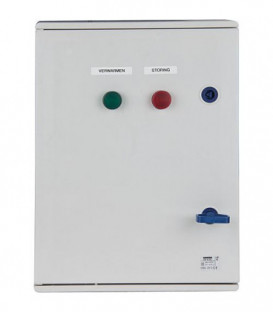 Armoire électrique et répartiteur pour chauffage, 3,6KW-1 circuit, thermostat+capteur inclus