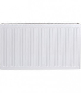 Radiateur PROFILE avec 6 raccords 1/2" - 22/400/400 couleur RAL 9016